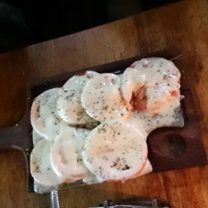 tomates gratinados 