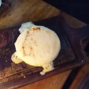 arepa con queso 