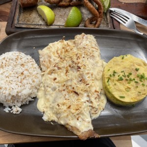Tilapia encocada