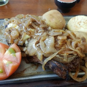 Churrasco Encebollado
