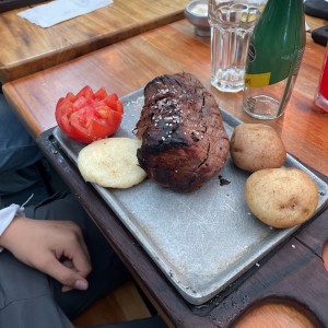 Lomo al trapo