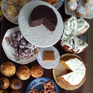 Torta de chocolate, etc 