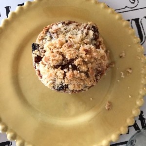 Tarta de manzana y almendras