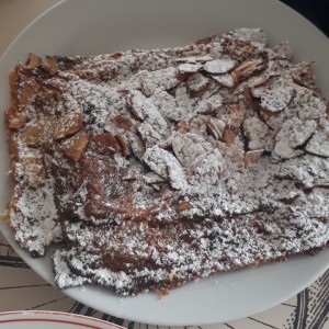 pan de almendras