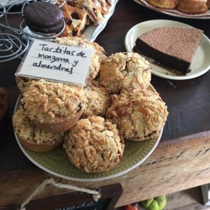 Tartinas de Manzana y Almendras