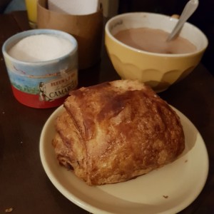 pan de chocolate 