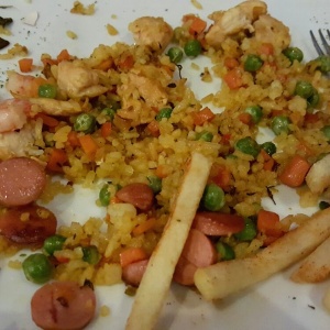 Arroz de la casa 