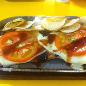 Lomo de cerdo napolitano