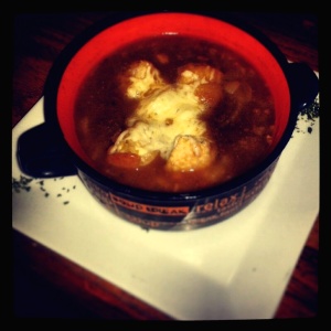 Sopa de cebolla