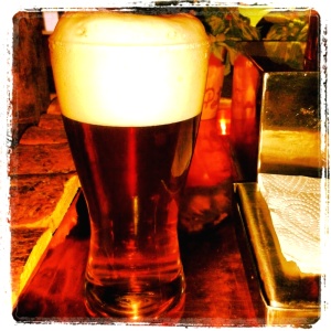 Cerveza artesanal alemana