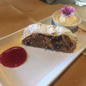 Struddel de Manzana