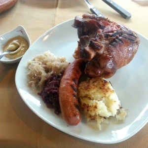 Codito de cerdo