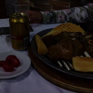 cabro a la brasa