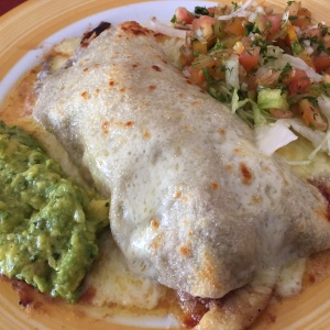 Burrito Chilango