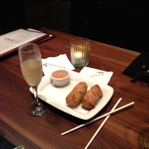 Egg rolls