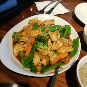Mandarin chicken