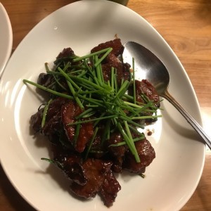 mongolian beef