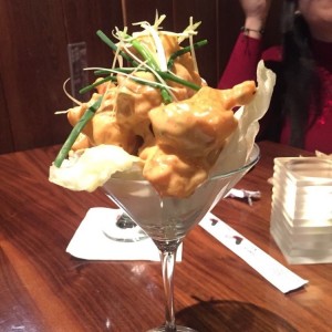 Dynamite chicken