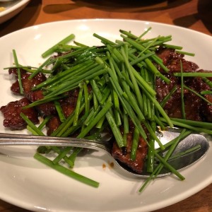 mongolian beef