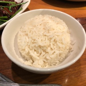 arroz blanco