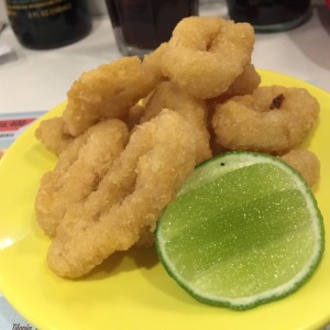 Calamares apanados