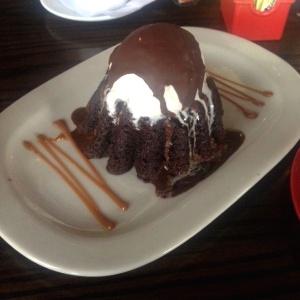 Molten Chocolate Cake