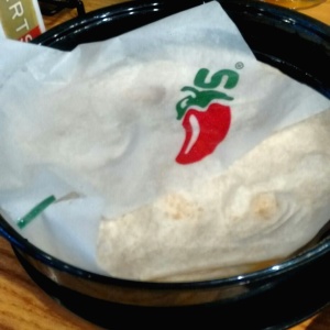 Tortillas para armar las fajitas