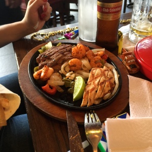 Fajitas tri