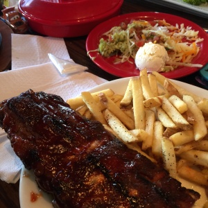 Honey bbq ribs