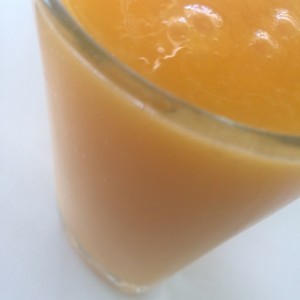 Jugo de mango