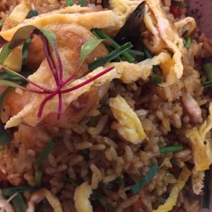 Chaufa de mariscos