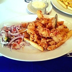 Jalea de Mariscos