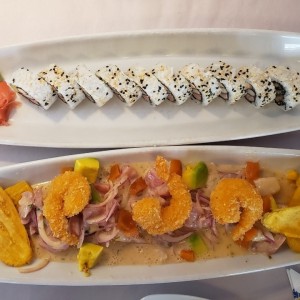 Tiger Eye y Ceviche Criollo
