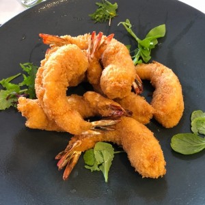 langostinos al panko