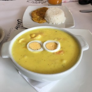 Platos Fuertes - CHUPE DE CAMARONES