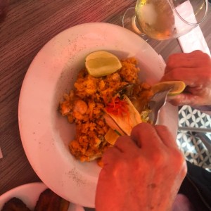 Arroz caribe