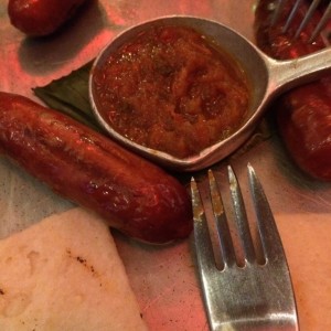 chorizos