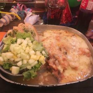 Canelones de Pollo y Ricotta