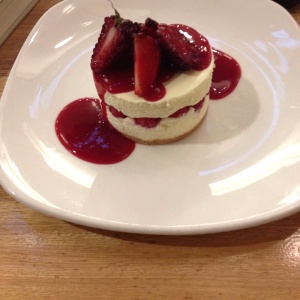 Cheescake Frutos del Bosque