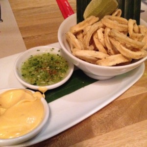 calamares wok