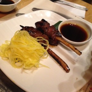 satay de lomo
