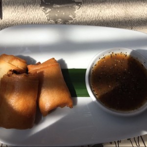 Spring Rolls de Camaron