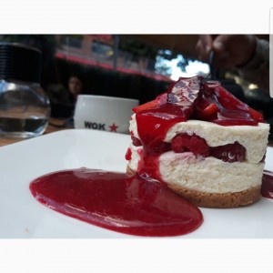 cheesecake con mascarpone
