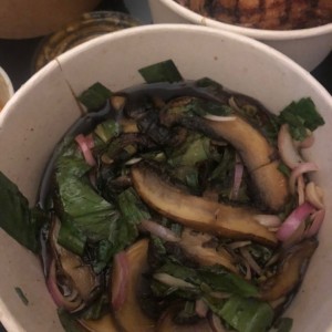 Setas en escabeche 