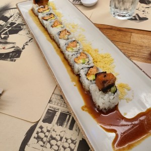 Sushi Tempurako Salmon
