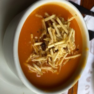 crema de zanahorias