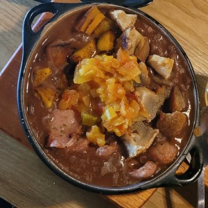 Frijoles rancheros