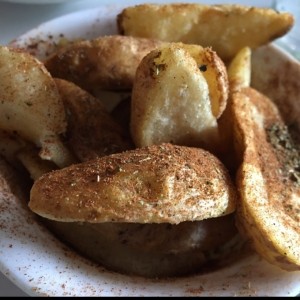 Papas en casquitos