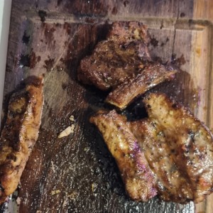 costillas al limón 🍋 