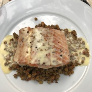 salmon a la parrilla 